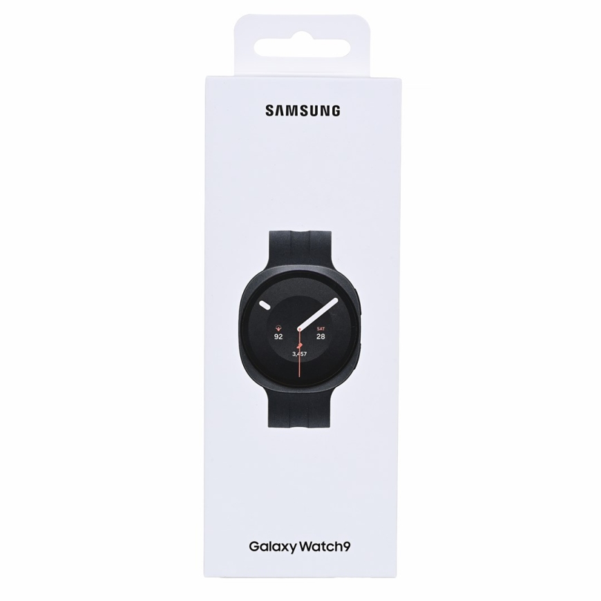 Samsung Galaxy Watch9 3.3 см (1.3") AMOLED 40 мм Цифровые 438 x 438 пикселей Сенсорный экран Графит Wi-Fi GPS (спутник) – 2