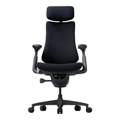 LiberNovo Omni 48 cm Ergonomic Chair (Black)