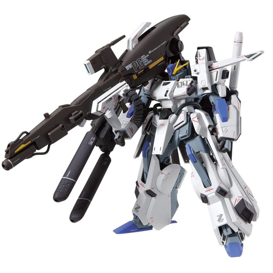 Keräilyfiguuri Bandai MG 1/100 FAZZ Ver.Ka – 2