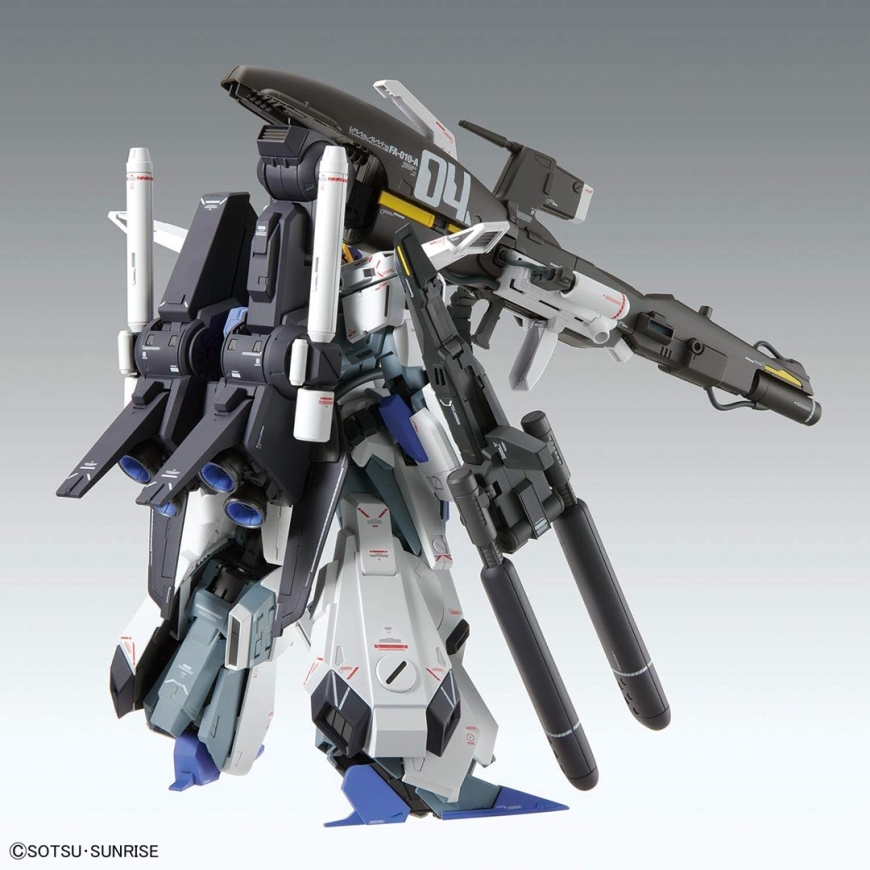 Keräilyfiguuri Bandai MG 1/100 FAZZ Ver.Ka – 3