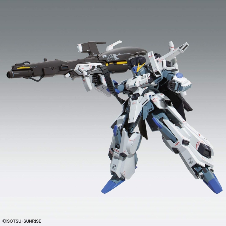 Kolekcinė figūrėlė Bandai MG 1/100 FAZZ Ver.Ka – 5