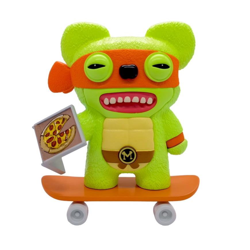 FUGGLER S2 SWAP & STYLE FIGURES - 2 PACK (LEONARDO & MICHELANGELO) – 4