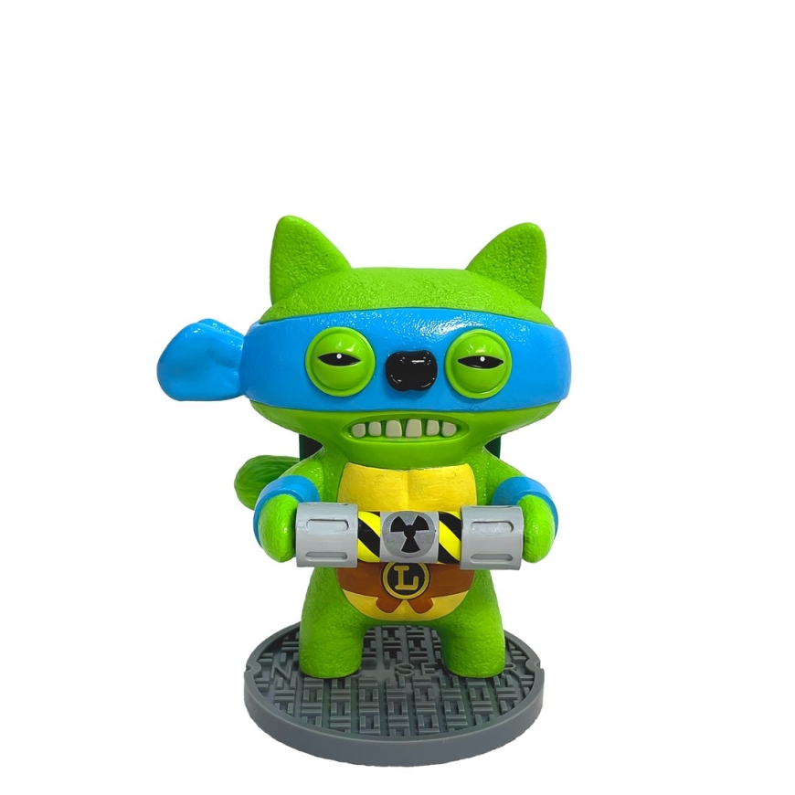 FUGGLER S2 KEITIMO & STILIZAVIMO FIGŪROS - 2 PAKUOTĖS (LEONARDO IR MIKELANŽO) – 5