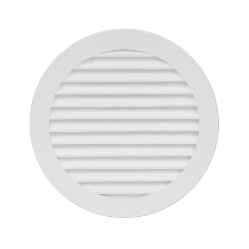 EUROPLAST VENTILATSIOONIVÕRK D125 VALGE