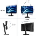 Philips 3000 series 24B2N3200D/00 computer monitor 61.2 cm (24.1") 1920 x 1200 pixels WUXGA LCD Blac