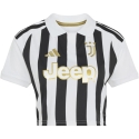 adidas Juventus 26/27 Home Cropped Jersey White and Black KB8878 (S) adidas Juventus 26/27 Home Cropped Jersey White and Black KB8878 (S)