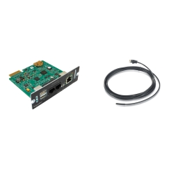 APC AP9641 Smart-UPS Network Management Card (gen3) with environmental monitoring