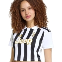 adidas Juventus 26/27 Home Cropped Jersey White and Black KB8878 (S) adidas Juventus 26/27 Home Cropped Jersey White and Black KB8878 (S)