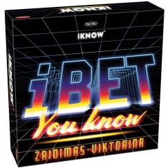 TACTIC Mäng "iKNOW iBET You Know" (leedu keeles)