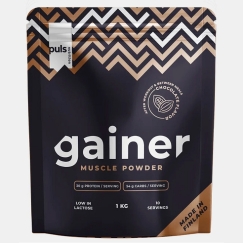 Puls Nutrition Gainer, suklaa 1 kg