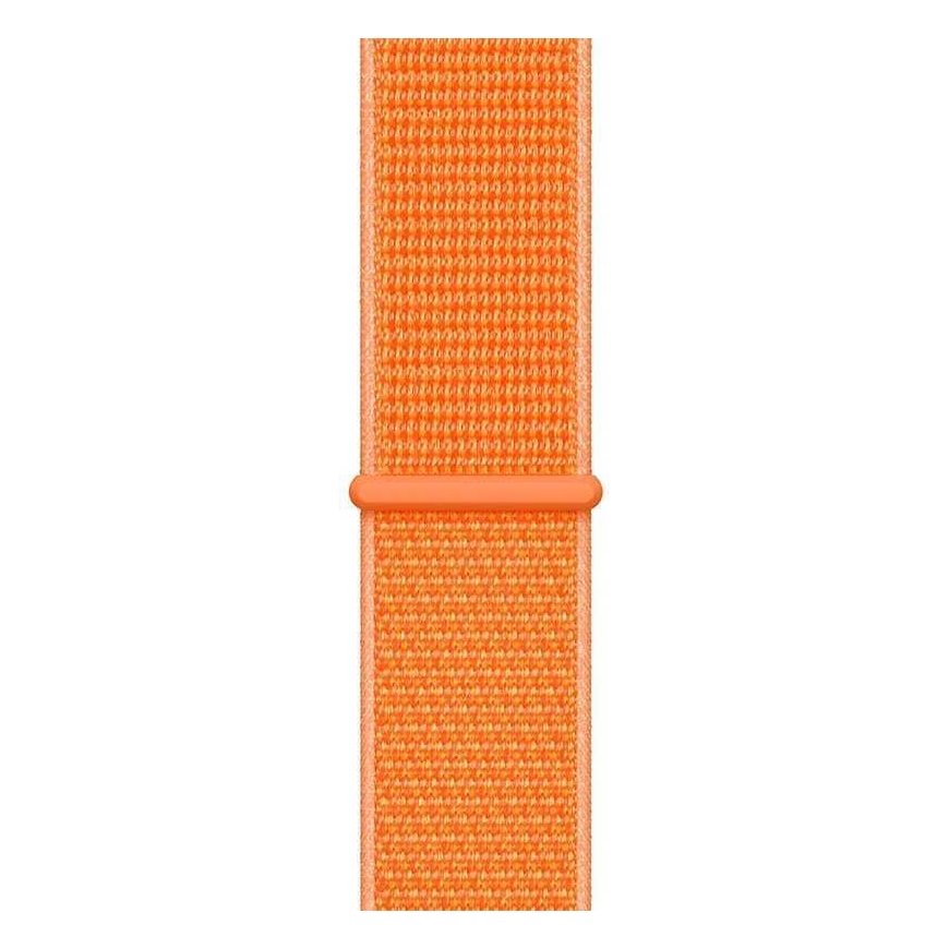 Crong Nailon Apple Watch 38/40/41/42mm Trooppinen Oranssi