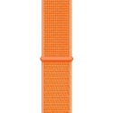 Crong Нейлоновые ремешки для Apple Watch 38/40/41/42мм Тропический Оранжевый Crong Нейлоновые ремешки для Apple Watch 38/40/41/42мм Тропический Оранжевый