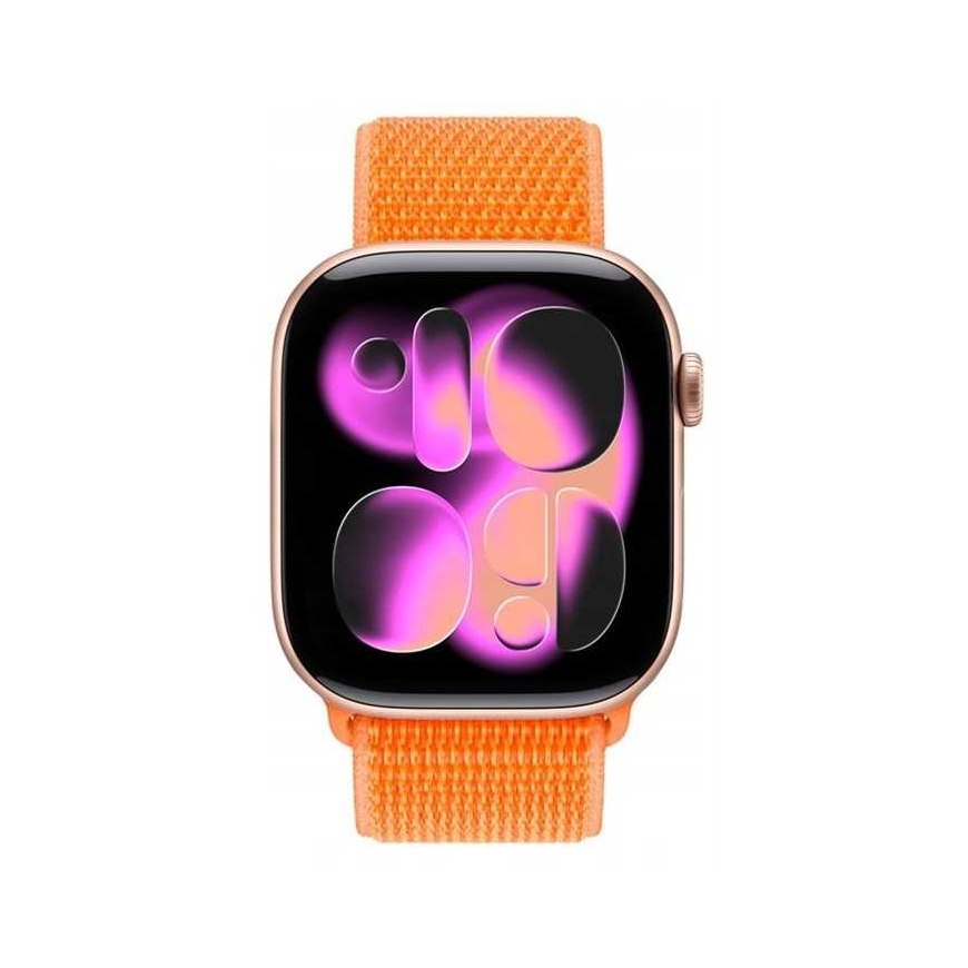 Crong Neilona Apple Watch 38/40/41/42mm Tropiskā Oranža – 2