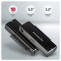 Axagon ADSA-FPX USB-C 10Gbps FAST PORT X adapter for 2.5"/3.5" SSD/HDD