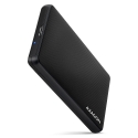 Axagon EE25-SL saugojimo diskų korpusas HDD / SSD aptvaras Juoda 2.5" Axagon EE25-SL saugojimo diskų korpusas HDD / SSD aptvaras Juoda 2.5"