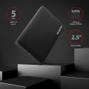 Axagon EE25-SL Screwless USB 3.2 Gen 1 - SATA 6G external box for 2.5" SSD/HDD
