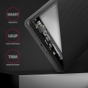 Axagon EE25-SL Screwless USB 3.2 Gen 1 - SATA 6G external box for 2.5" SSD/HDD