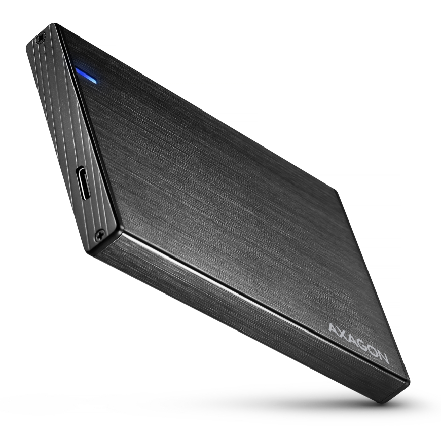 Axagon EE25-XA6C kõvakettaboks HDD/SSD ümbris Must 2.5"