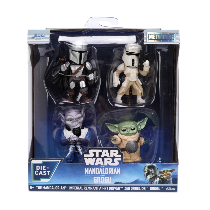 Jada Star Wars Collectible Figures, 6.5 cm