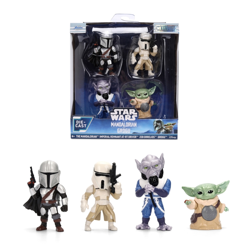 Jada Star Wars Коллекционные фигурки, 6,5 см – 3