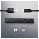 Axagon EE25-XA6C Compact aluminum USB-C 5Gbps – SATA 6G external box for 2.5" SSD/HDD