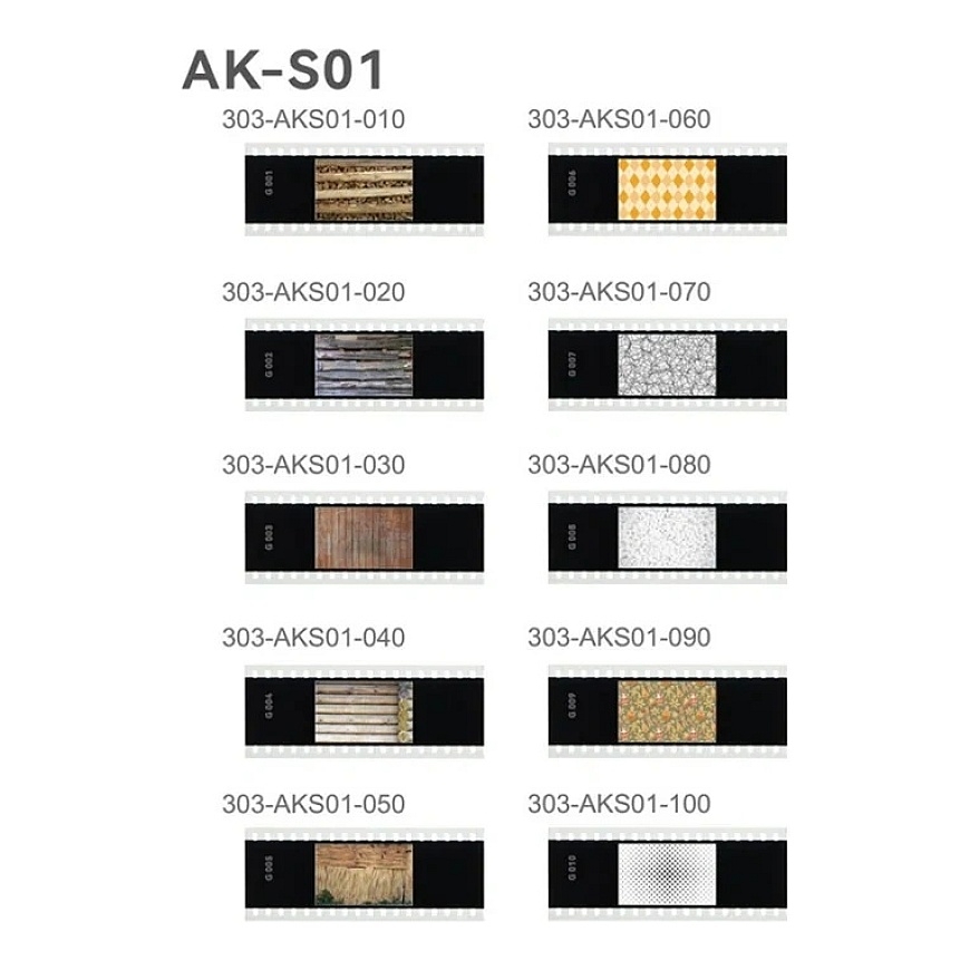 Набор слайдов GODOX AK-S01