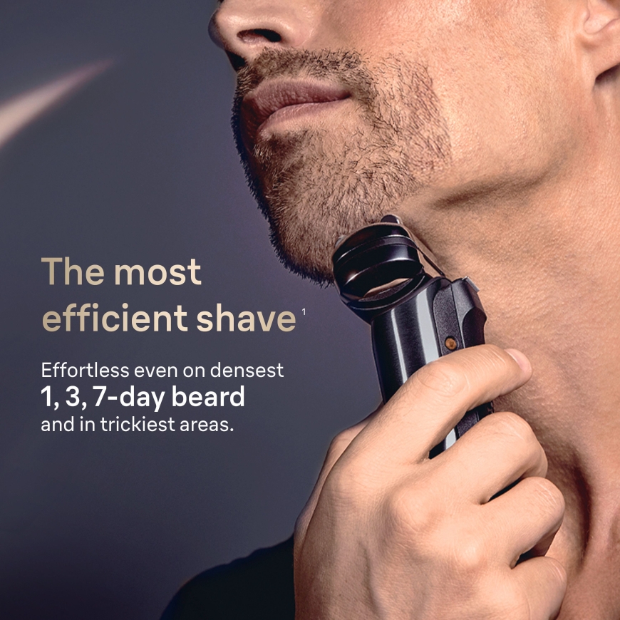 Braun NEVO skutimojo aparato originalus keičiamasis antgalis, sidabrinis – 5