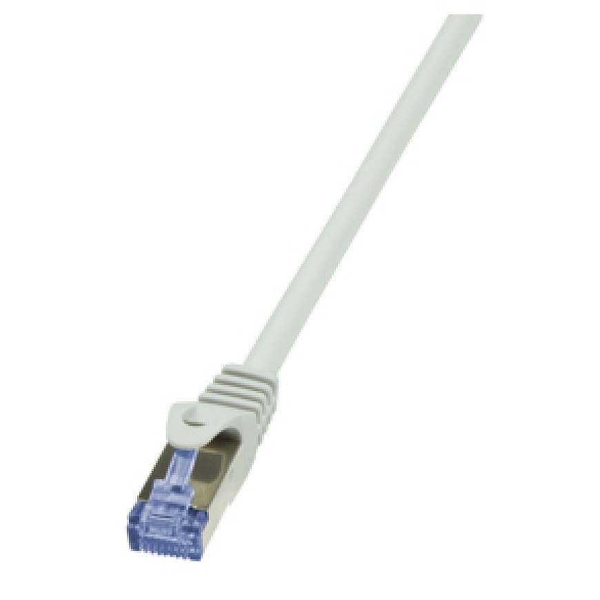 LogiLink 10m Cat7 S/FTP tinklo kabelis Pilka S/FTP (S-STP)