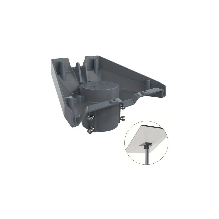 Starlink-astian pidike - HiSmart Starlink Gen 3 25–56 mm Harmaa
