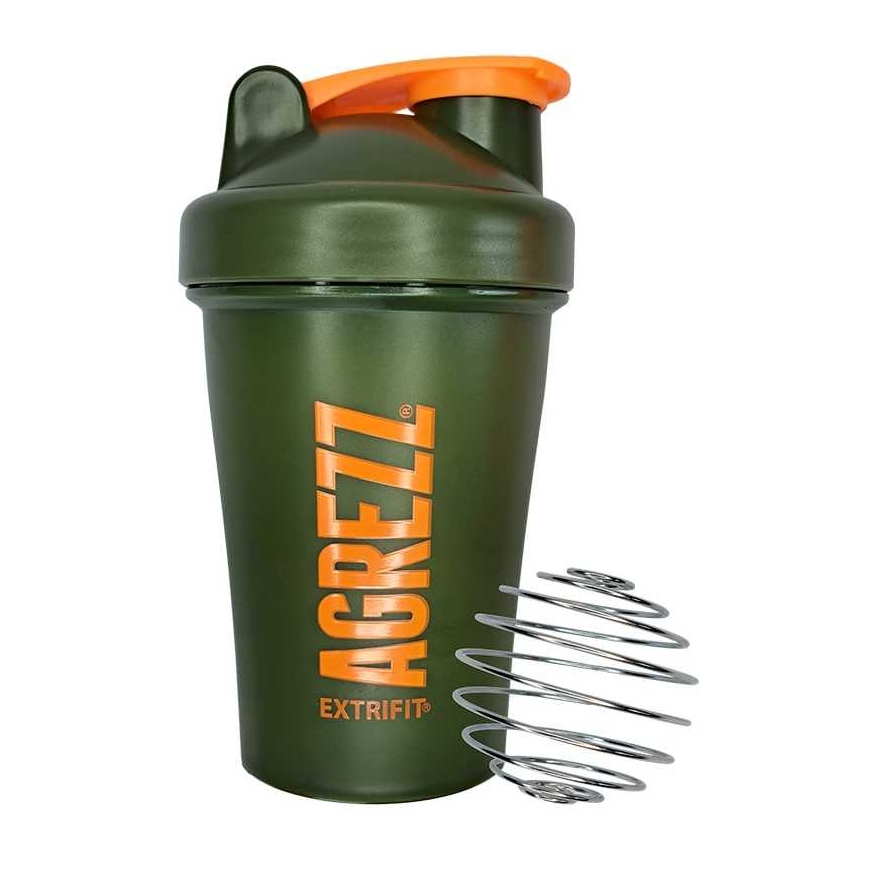 Extrifit Shaker Agrezz 400 ml roheline – 2