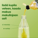 SodaStream Mountain Dew Zero 440 ml -gāzēta dzēriena koncentrāts SodaStream Mountain Dew Zero 440 ml -gāzēta dzēriena koncentrāts