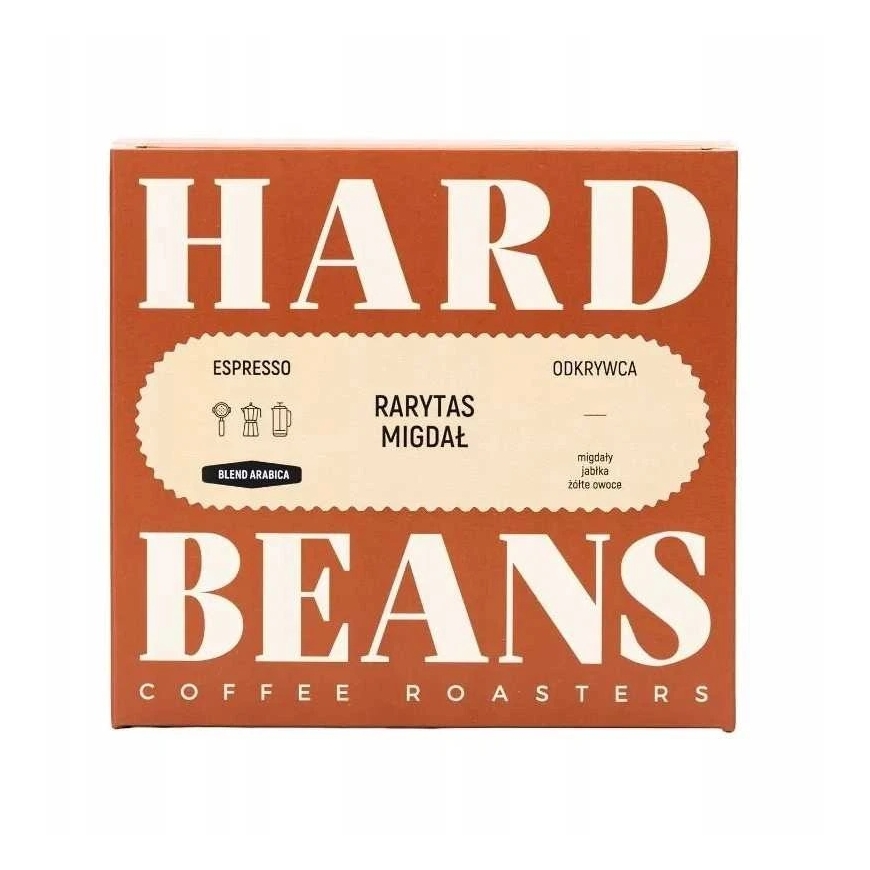 Кофейные зерна Hard Beans Coffee Rarity Almond Espresso 250г