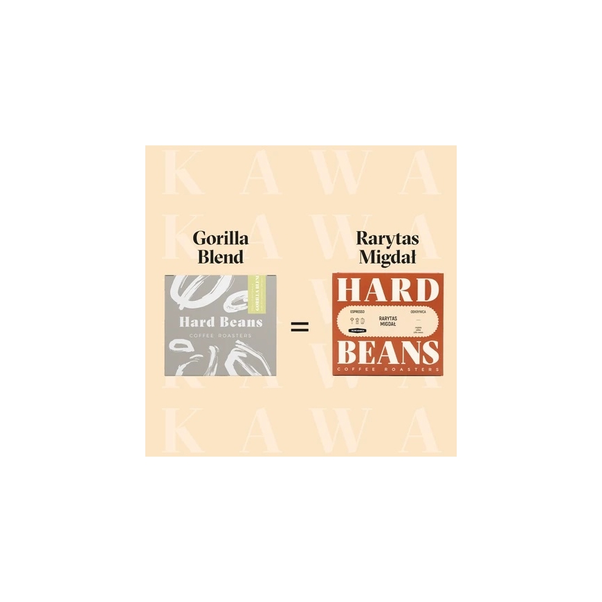 Hard Beans Coffee Rarity Almond Espresso kahvipavut 250g – 2