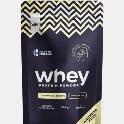 Puls Nutrition Whey proteiinijauhe, vanilja, 500 g