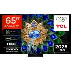 TCL 65" A400U – 4K QD Mini-LED Google TV
