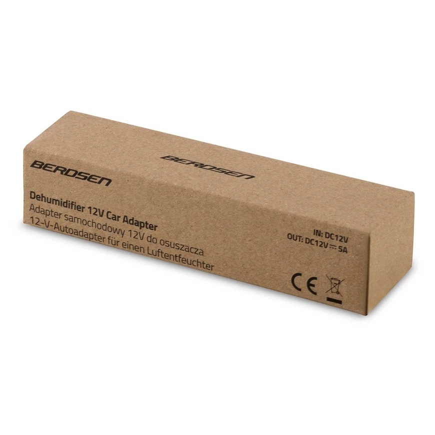 12 V auto adapters „Berdsen“ gaisa sausētājam – 4