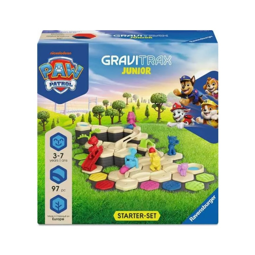 GraviTrax Junior PAW Patrol alustav komplekt L