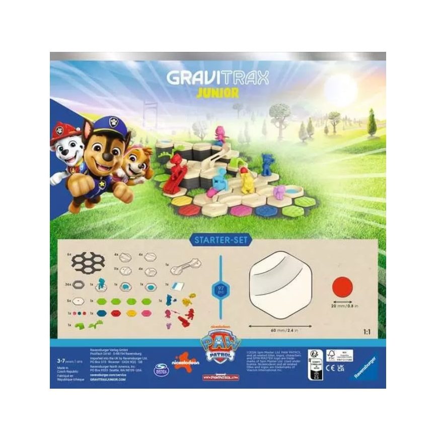 GraviTrax Junior PAW Patrol стартовый набор L – 2