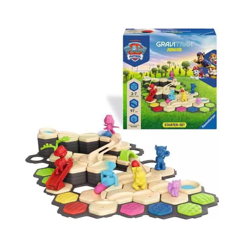 GraviTrax Junior PAW Patrol стартовый набор L – 3
