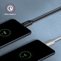 Axagon BUCM32-CM15AB USB кабель USB 3.2 Gen 2x2 1,5 m USB C 20 Gbit/s 100 W Черный Axagon BUCM32-CM15AB USB кабель USB 3.2 Gen 2x2 1,5 m USB C 20 Gbit/s 100 W Черный