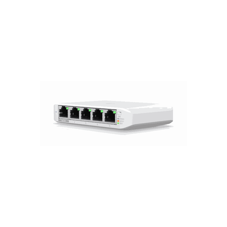 Ubiquiti UniFi Switch USW Flex Mini Switch – 4