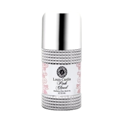 Louis Cardin Pink Cloud Roll-On-deodorantti naisille, 50 ml