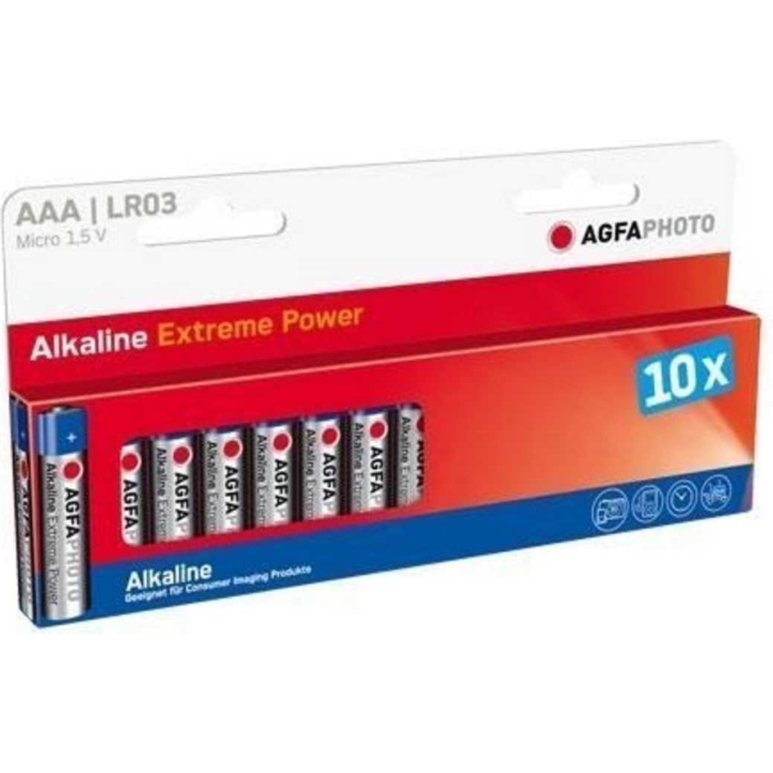 Agfaphoto Alkaline Simply micro AAA / LR03 10 упаковка