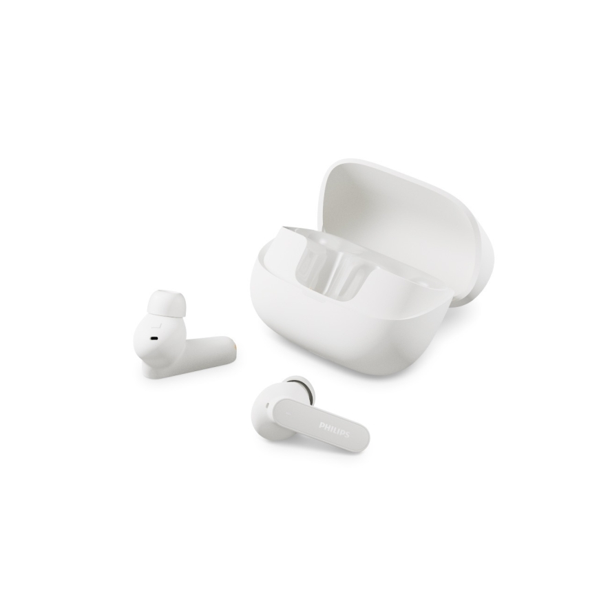 Philips TAT3000WT/00 wireless earbuds, white