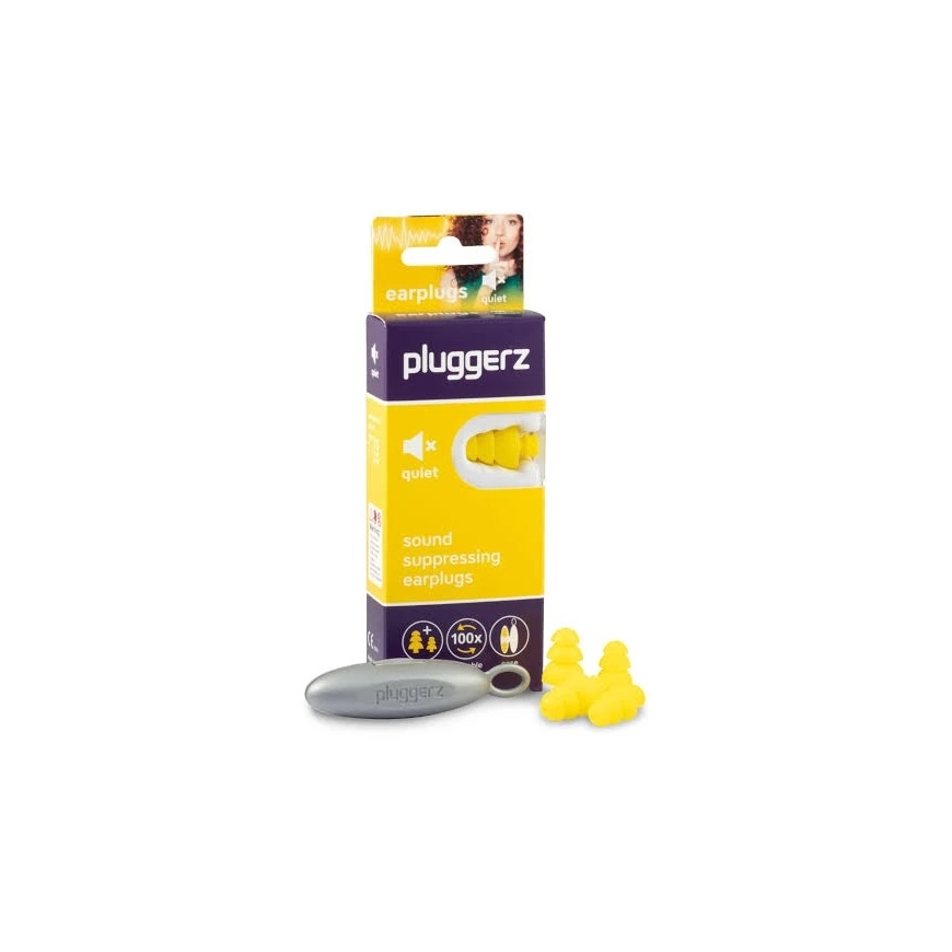Tzmo Pluggerz, Quiet, Austiņu aizbāžņi, 4 gab. Unisex