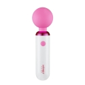 TOYFA Honey Play Box, Pomi Wand, Clitoral Wand Vibrator, 10 Vibrating Modes, USB Rechargeable, Silicone+ABS, 17.60 × 4.70 × 4.70