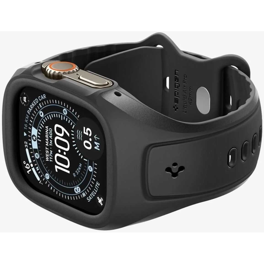 Spigen Liquid Air Pro Apple Watch 49mm Melns – 2