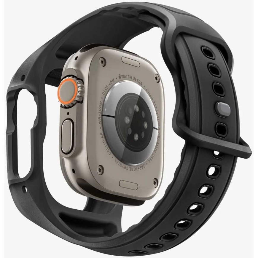 Spigen Liquid Air Pro Apple Watch 49mm Juodas – 5