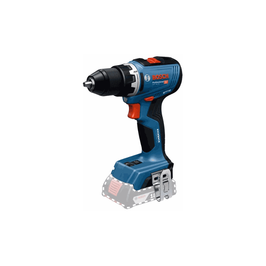 Bosch GSR 18V-65 2x5.0Ah GAL LB