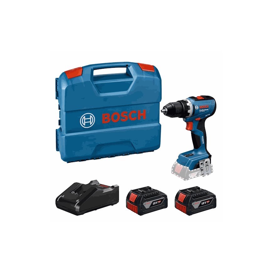 Bosch GSR 18V-65 2x5.0Ah GAL LB – 2